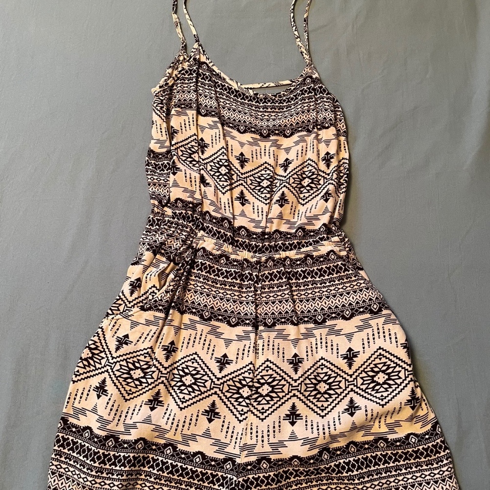 Aztec Print Romper Size 2